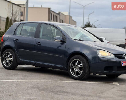 Серый Фольксваген Гольф, объемом двигателя 1.4 л и пробегом 173 тыс. км за 5399 $, фото 22 на Automoto.ua