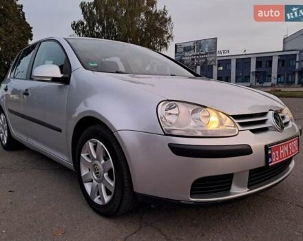 Сірий Фольксваген Гольф, об'ємом двигуна 1.6 л та пробігом 244 тис. км за 5599 $, фото 1 на Automoto.ua