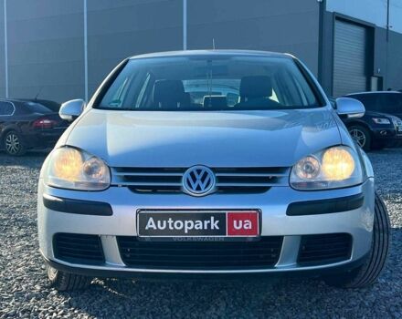 Серый Фольксваген Гольф, объемом двигателя 1.6 л и пробегом 222 тыс. км за 4990 $, фото 1 на Automoto.ua
