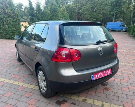 Серый Фольксваген Гольф, объемом двигателя 1.6 л и пробегом 185 тыс. км за 5350 $, фото 3 на Automoto.ua