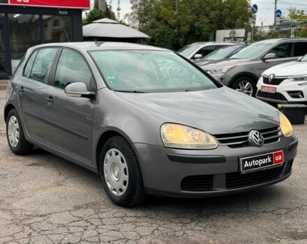 Серый Фольксваген Гольф, объемом двигателя 1.4 л и пробегом 271 тыс. км за 5090 $, фото 2 на Automoto.ua