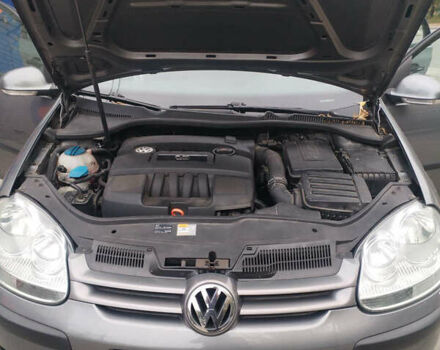 Серый Фольксваген Гольф, объемом двигателя 1.6 л и пробегом 205 тыс. км за 5900 $, фото 10 на Automoto.ua
