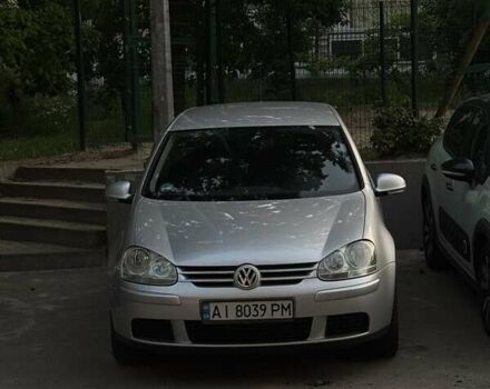 Серый Фольксваген Гольф, объемом двигателя 1.6 л и пробегом 200 тыс. км за 6000 $, фото 4 на Automoto.ua