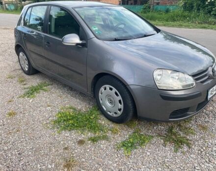 Серый Фольксваген Гольф, объемом двигателя 1.4 л и пробегом 266 тыс. км за 4800 $, фото 2 на Automoto.ua