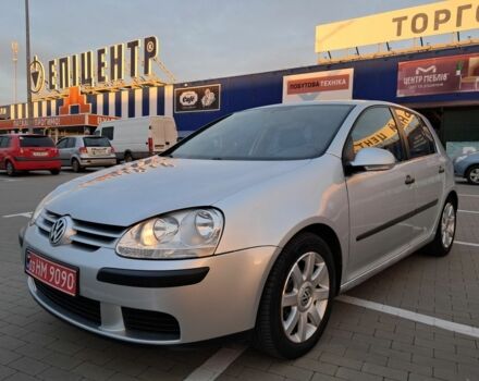 Фольксваген Гольф 2005 в Прилуках на Automoto.ua Серый Фольксваген Гольф, объемом двигателя 1.6 л и пробегом 244 тыс. км за 5550 $, фото 15 на Automoto.ua