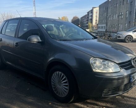 Серый Фольксваген Гольф, объемом двигателя 1.9 л и пробегом 341 тыс. км за 3550 $, фото 3 на Automoto.ua