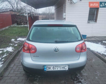 Сірий Фольксваген Гольф, об'ємом двигуна 1.4 л та пробігом 252 тис. км за 5800 $, фото 6 на Automoto.ua