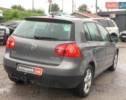 Сірий Фольксваген Гольф, об'ємом двигуна 2 л та пробігом 185 тис. км за 5990 $, фото 5 на Automoto.ua
