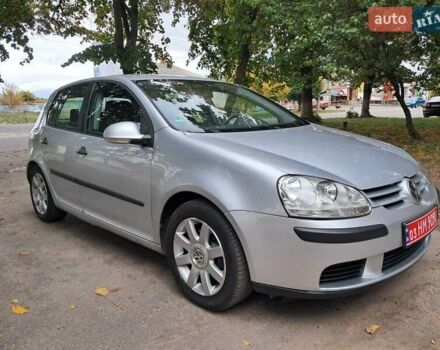 Сірий Фольксваген Гольф, об'ємом двигуна 1.6 л та пробігом 244 тис. км за 5599 $, фото 2 на Automoto.ua