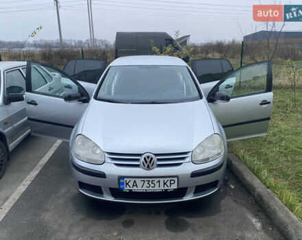 Сірий Фольксваген Гольф, об'ємом двигуна 1.6 л та пробігом 203 тис. км за 5200 $, фото 6 на Automoto.ua