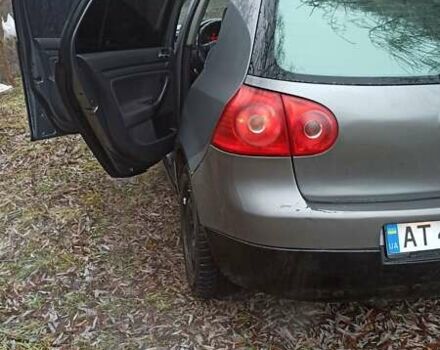 Серый Фольксваген Гольф, объемом двигателя 1.6 л и пробегом 310 тыс. км за 5100 $, фото 60 на Automoto.ua