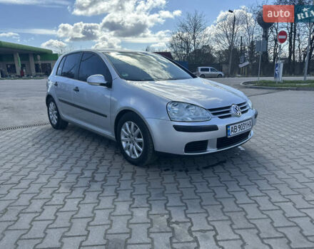 Фольксваген Гольф 2005 в Виннице на Automoto.ua Серый Фольксваген Гольф, объемом двигателя 1.39 л и пробегом 196 тыс. км за 5400 $, фото 3 на Automoto.ua
