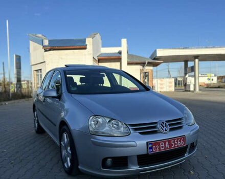 Серый Фольксваген Гольф, объемом двигателя 1.4 л и пробегом 202 тыс. км за 5600 $, фото 2 на Automoto.ua