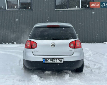 Серый Фольксваген Гольф, объемом двигателя 1.9 л и пробегом 272 тыс. км за 5650 $, фото 6 на Automoto.ua