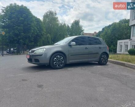Сірий Фольксваген Гольф, об'ємом двигуна 1.4 л та пробігом 200 тис. км за 5399 $, фото 15 на Automoto.ua