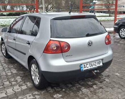 Серый Фольксваген Гольф, объемом двигателя 1.4 л и пробегом 282 тыс. км за 4500 $, фото 3 на Automoto.ua