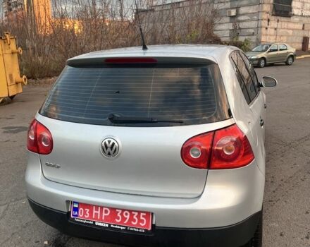 Серый Фольксваген Гольф, объемом двигателя 1.4 л и пробегом 216 тыс. км за 5250 $, фото 2 на Automoto.ua