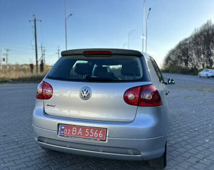 Серый Фольксваген Гольф, объемом двигателя 1.4 л и пробегом 202 тыс. км за 5600 $, фото 12 на Automoto.ua