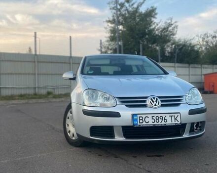 Сірий Фольксваген Гольф, об'ємом двигуна 1.6 л та пробігом 244 тис. км за 5300 $, фото 1 на Automoto.ua