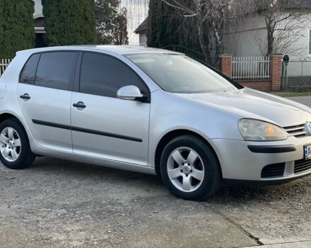 Серый Фольксваген Гольф, объемом двигателя 1.9 л и пробегом 295 тыс. км за 4999 $, фото 7 на Automoto.ua