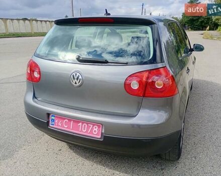 Серый Фольксваген Гольф, объемом двигателя 1.98 л и пробегом 157 тыс. км за 6700 $, фото 2 на Automoto.ua
