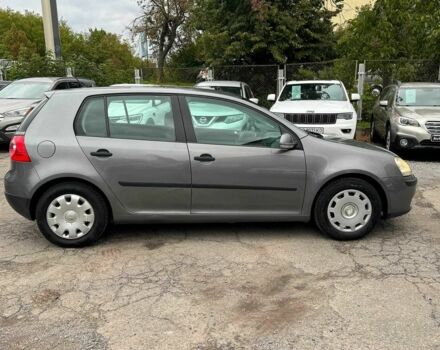 Серый Фольксваген Гольф, объемом двигателя 1.4 л и пробегом 271 тыс. км за 5090 $, фото 4 на Automoto.ua