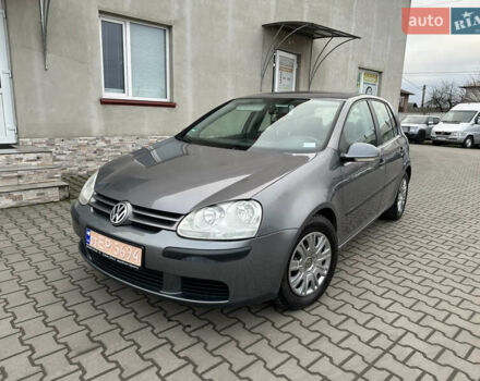 Серый Фольксваген Гольф, объемом двигателя 1.4 л и пробегом 270 тыс. км за 4400 $, фото 4 на Automoto.ua