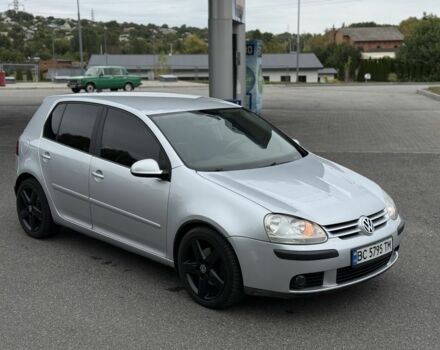 Серый Фольксваген Гольф, объемом двигателя 2 л и пробегом 251 тыс. км за 5400 $, фото 8 на Automoto.ua