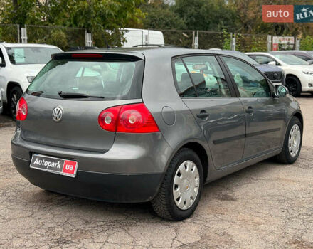 Серый Фольксваген Гольф, объемом двигателя 1.4 л и пробегом 271 тыс. км за 5190 $, фото 4 на Automoto.ua