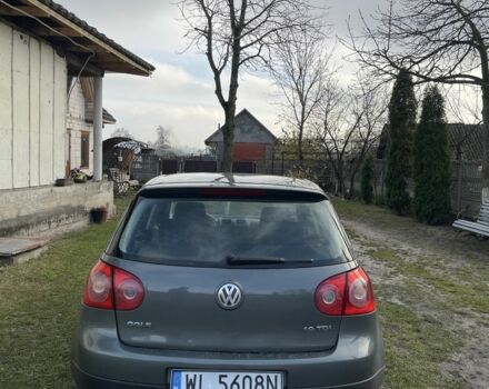 Серый Фольксваген Гольф, объемом двигателя 1.9 л и пробегом 300 тыс. км за 2650 $, фото 3 на Automoto.ua