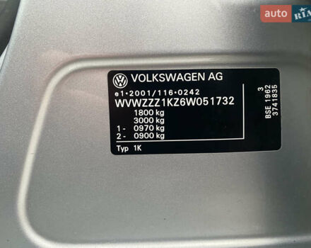 Сірий Фольксваген Гольф, об'ємом двигуна 1.6 л та пробігом 203 тис. км за 5200 $, фото 23 на Automoto.ua