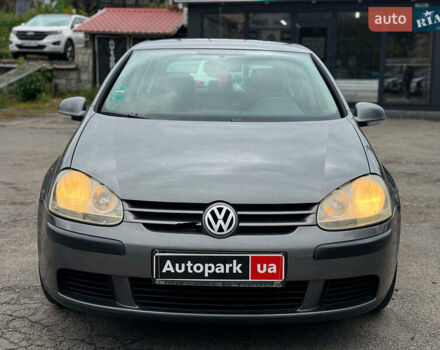 Серый Фольксваген Гольф, объемом двигателя 1.4 л и пробегом 271 тыс. км за 5190 $, фото 1 на Automoto.ua
