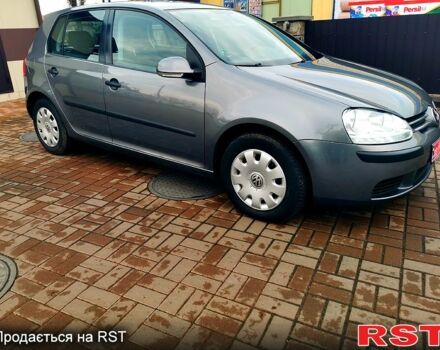 Серый Фольксваген Гольф, объемом двигателя 1.4 л и пробегом 188 тыс. км за 5900 $, фото 2 на Automoto.ua