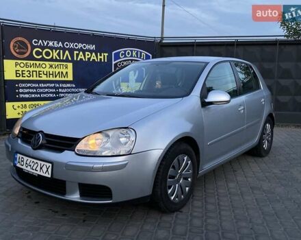 Серый Фольксваген Гольф, объемом двигателя 1.4 л и пробегом 240 тыс. км за 5150 $, фото 16 на Automoto.ua