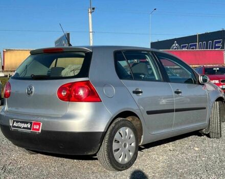 Серый Фольксваген Гольф, объемом двигателя 1.6 л и пробегом 222 тыс. км за 4990 $, фото 8 на Automoto.ua