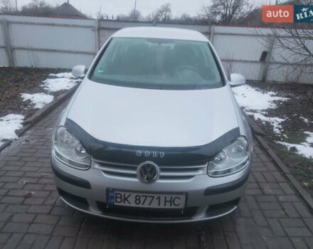 Сірий Фольксваген Гольф, об'ємом двигуна 1.4 л та пробігом 252 тис. км за 5800 $, фото 1 на Automoto.ua