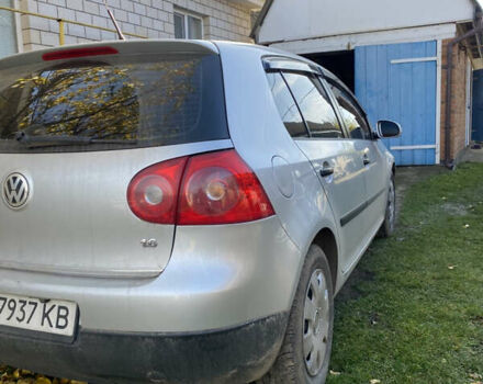 Сірий Фольксваген Гольф, об'ємом двигуна 1.6 л та пробігом 177 тис. км за 6500 $, фото 4 на Automoto.ua