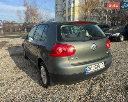 Серый Фольксваген Гольф, объемом двигателя 1.6 л и пробегом 180 тыс. км за 5900 $, фото 15 на Automoto.ua