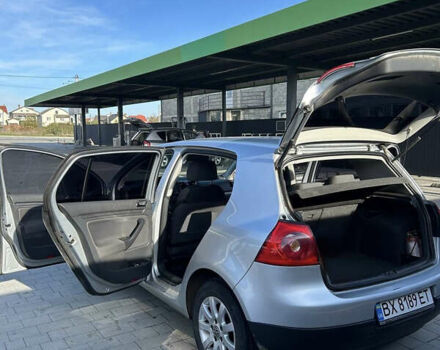 Серый Фольксваген Гольф, объемом двигателя 1.4 л и пробегом 294 тыс. км за 5500 $, фото 5 на Automoto.ua