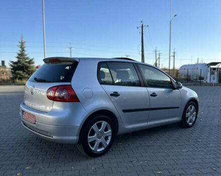 Серый Фольксваген Гольф, объемом двигателя 1.4 л и пробегом 202 тыс. км за 5600 $, фото 15 на Automoto.ua