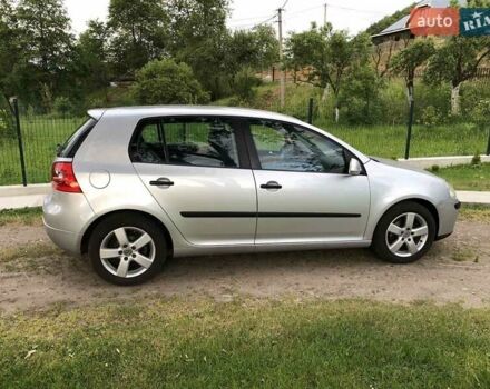 Серый Фольксваген Гольф, объемом двигателя 1.4 л и пробегом 190 тыс. км за 5000 $, фото 16 на Automoto.ua