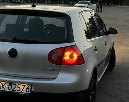 Серый Фольксваген Гольф, объемом двигателя 1.9 л и пробегом 330 тыс. км за 3300 $, фото 3 на Automoto.ua