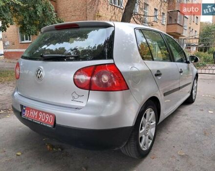 Сірий Фольксваген Гольф, об'ємом двигуна 1.6 л та пробігом 244 тис. км за 5599 $, фото 8 на Automoto.ua