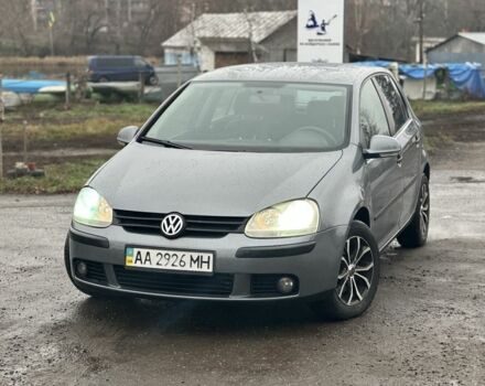 Сірий Фольксваген Гольф, об'ємом двигуна 1.6 л та пробігом 280 тис. км за 4600 $, фото 1 на Automoto.ua