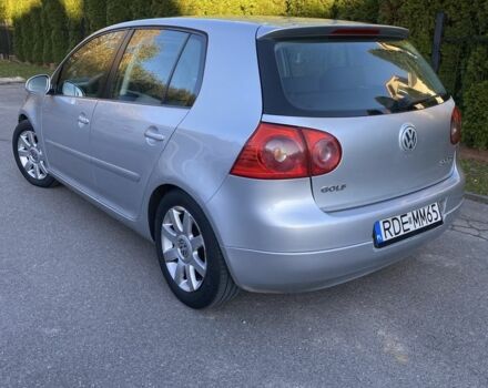 Серый Фольксваген Гольф, объемом двигателя 2 л и пробегом 244 тыс. км за 2919 $, фото 1 на Automoto.ua