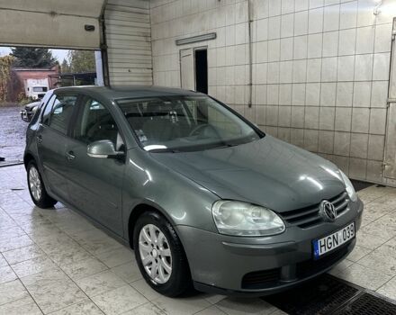 Серый Фольксваген Гольф, объемом двигателя 1.9 л и пробегом 300 тыс. км за 3200 $, фото 2 на Automoto.ua