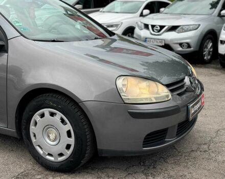 Серый Фольксваген Гольф, объемом двигателя 1.4 л и пробегом 271 тыс. км за 5090 $, фото 3 на Automoto.ua