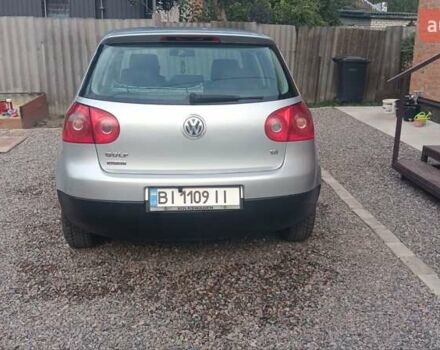 Серый Фольксваген Гольф, объемом двигателя 1.6 л и пробегом 242 тыс. км за 5150 $, фото 1 на Automoto.ua