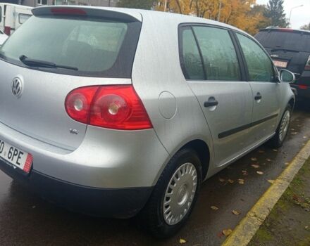 Серый Фольксваген Гольф, объемом двигателя 1.6 л и пробегом 240 тыс. км за 5600 $, фото 5 на Automoto.ua