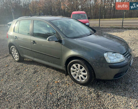 Серый Фольксваген Гольф, объемом двигателя 1.6 л и пробегом 180 тыс. км за 5900 $, фото 6 на Automoto.ua